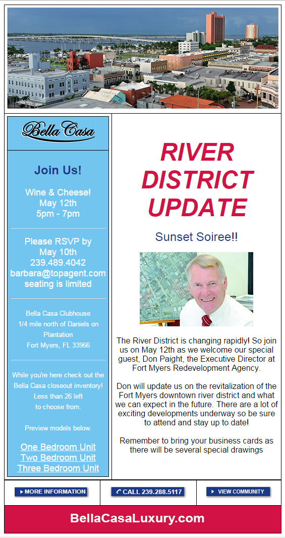 River District Update